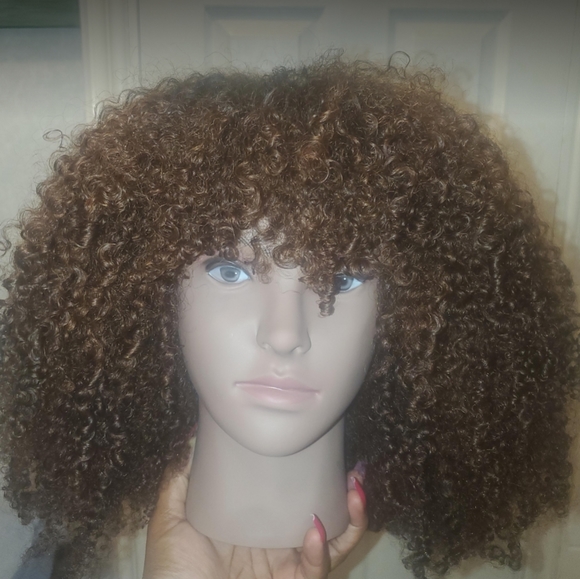 Black Curly Beauty Full Wig main image 5